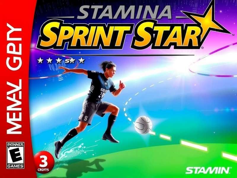 Stamina Sprint Star Game Cover
